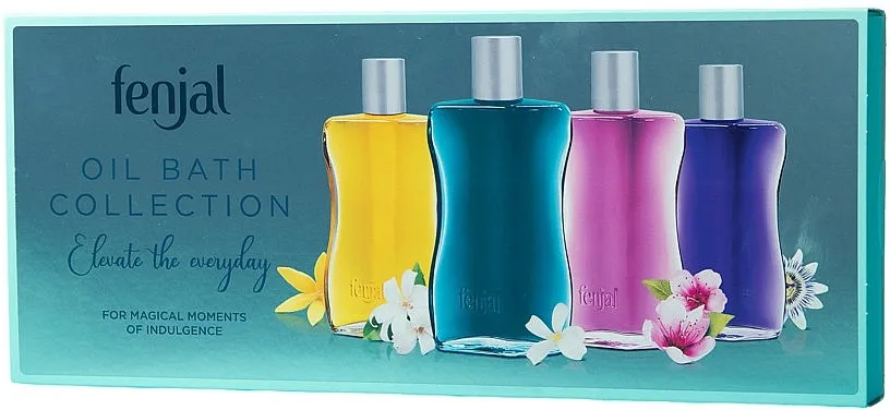 Fenjal Oil Bath Collection Set (bath/oil/4x50ml)