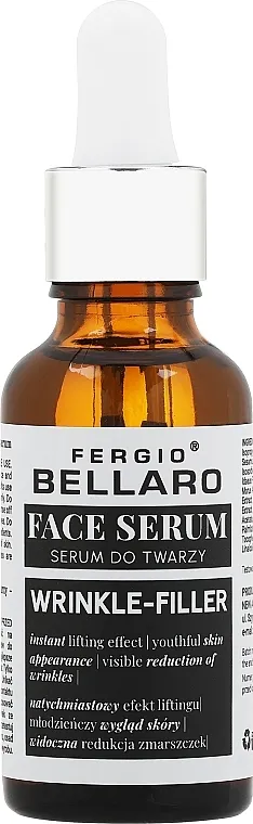 Fergio Bellaro Botox Effect Face Serum White Serum za lice sa efektom botoksa