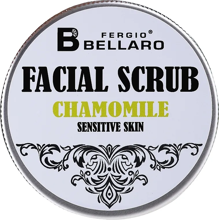 Fergio Bellaro Facial Scrub Chamomile Scrub za lice s kamilicom