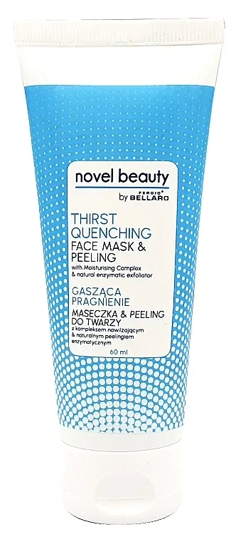 Fergio Bellaro Novel Beauty Face Mask &amp; Peeling Piling maska za lice