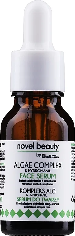 Fergio Bellaro Novel Beauty Face Serum Serum za lice kompleks morskih algi i hidromanila