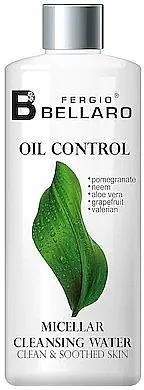 Fergio Bellaro Oil Control Micellar Cleansing Water Micelarna voda za masnu kožu