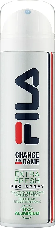 Fila Extra Fresh Deodorant Spray Parfimisani dezodorans u spreju