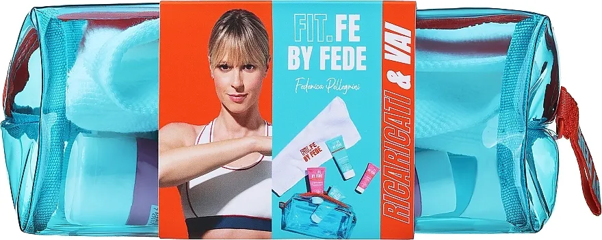 Fit.Fe By Fede Recharge &amp; Go Kit Set, 6 proizvoda