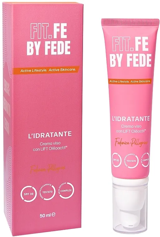 Fit.Fe By Fede The Hydrator Face Cream With Lift Oleoactif SPF30 Hidratantna krema za lice