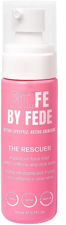 Fit.Fe By Fede The Rescuer Hydration Face Mist Sprej za lice