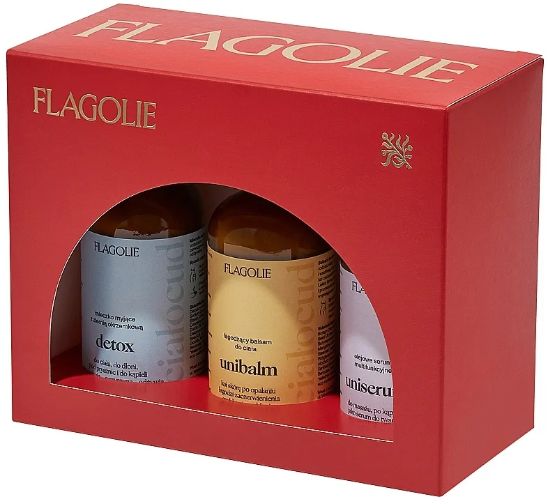Flagolie (b/milk/100ml + b/balm/100ml + ser/100ml) Set za negu tela