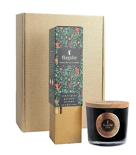 Flagolie (candle/170g + diffuser/100ml) Set