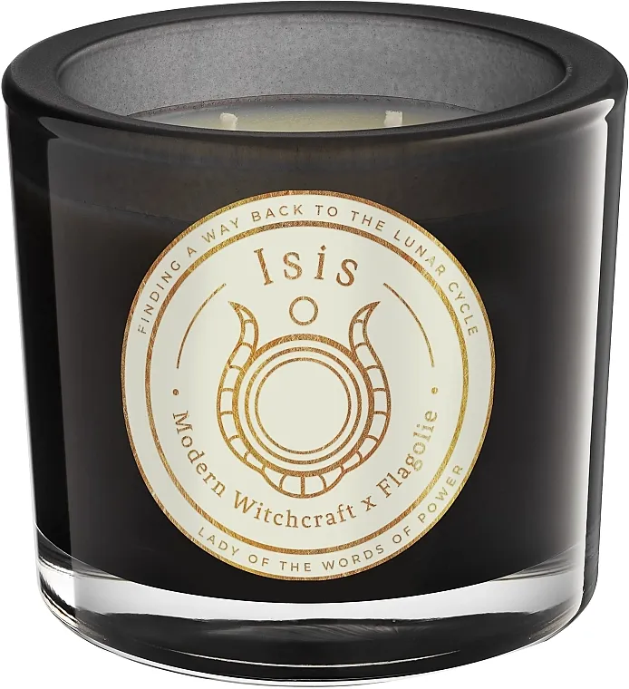 Flagolie Modern Witchcraft x Flagolie Candle Mirisna sveća od sojinog voska "Izida"
