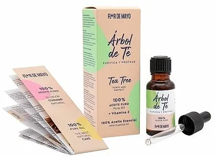 Flor De Mayo 100% Pure Tea Tree Oil Ulje čajevca