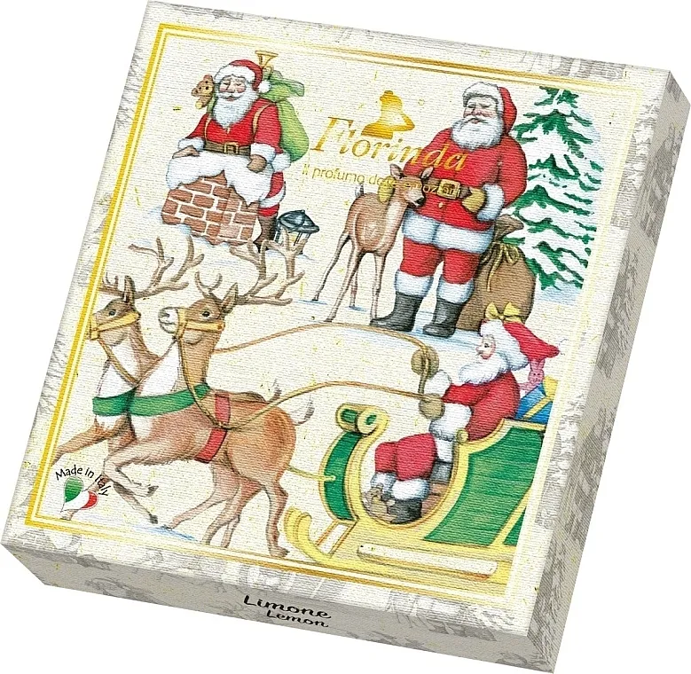 Florinda Christmas Collection (soap/2x100g) Set prirodnih sapuna Limun