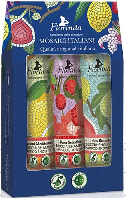 Florinda Mosaico (h/cr/3x30ml) Božićni poklon set