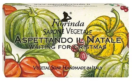 Florinda Sapone Vegetale Waiting For Cristmas Toaletni sapun "Waiting For Cristmas"