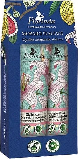 Florinda Set (h/cr/30 ml + sh/gel/30 ml) Set "Roze ljiljan"
