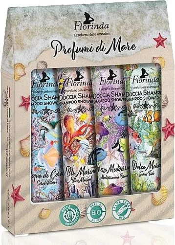 Florinda Shampoo Shower Gel (sh/gel/4*30ml) Set