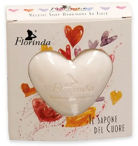 Florinda Vegetal Soap Handmade In Italy Prirodni sapun u obliku srca