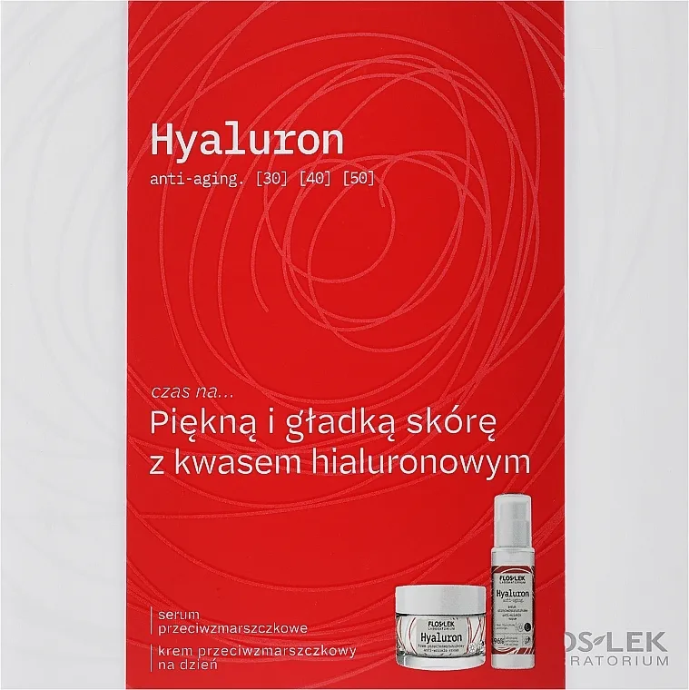Floslek Hyaluron Set (serum/30ml + cream/50ml)