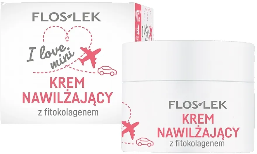 Floslek I Love Mini Moisturising Cream With Phytocollagen Hidratantna krema za lice sa fitokolagenom