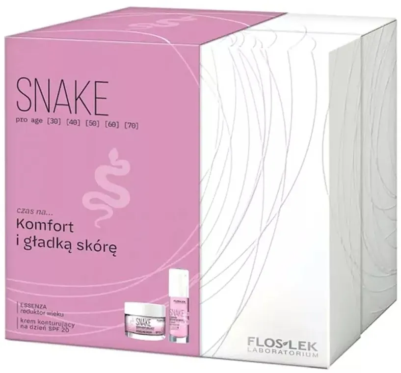 Floslek Snake (essenza/30ml + cream/50ml) Set