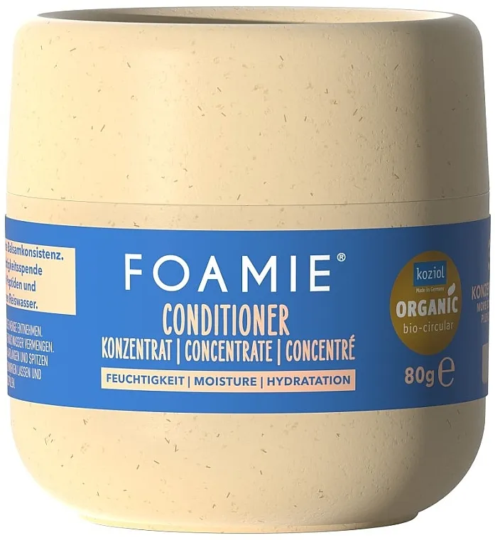 Foamie Concentrate Conditioner Moisture Hidratantni koncentrat balzama
