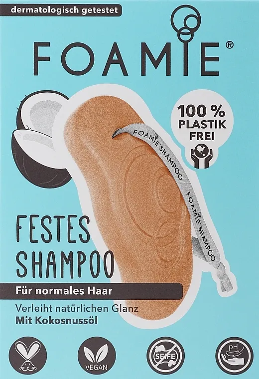 Foamie Shake Your Coconuts Shampoo Bar Čvrsti šampon za kosu
