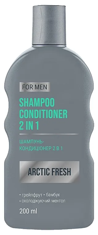 For Men Arctic Fresh Shampoo Šampon regenerator za kosu