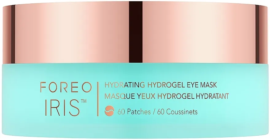 Foreo Iris Hydrating Hydrogel Eye Mask Hidrogelni flasteri za oči
