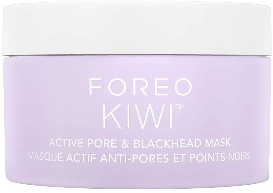 Foreo Kiwi Active Pore &amp; Blackhead Mask Pročišćavajuća maska za pore i mitesere