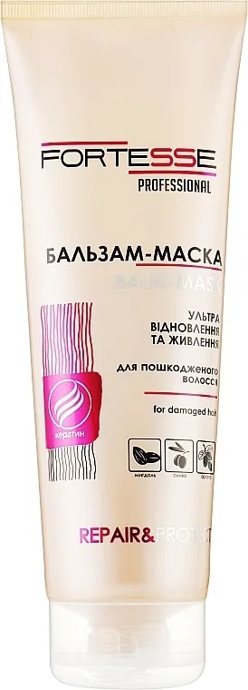 Fortesse Professional Repair &amp; Protect Balm Mask Balzam-maska za obnovu suve i oštećene kose