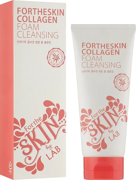 Fortheskin Collagen Foam Cleansing La Muse Only for Man