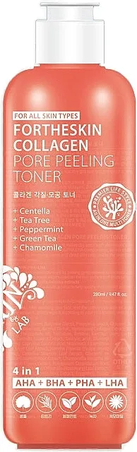 Fortheskin Collagen Pore Peeling Toner David Beckham Classic Blue