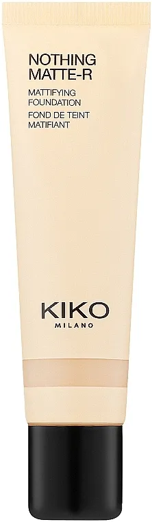 Foundation Kiko Milano Nothing Matte-R Mattifying Foundation