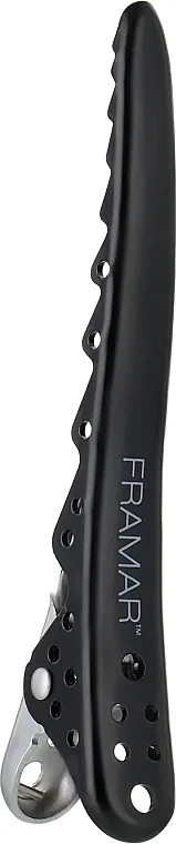 Framar Big Bite Clips Ukosnica za kosu, crna
