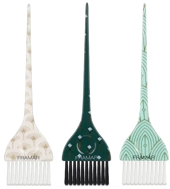 Framar Cheers Haters Classic Color Brush Set Set četki za farbanje kose