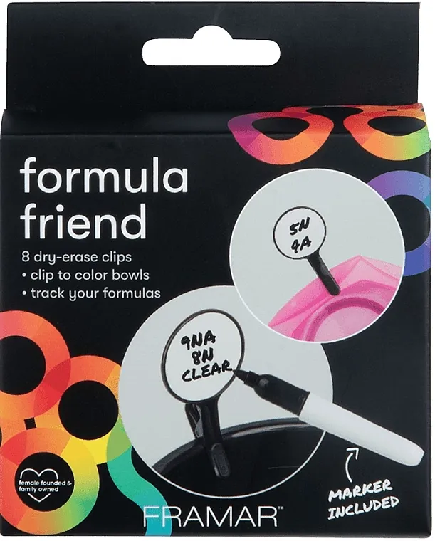 Framar Formula Friend Bowl Clips Štipaljke