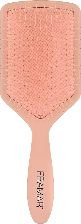 Framar Paddle Detangling Brush Champagne Mami Češalj za raščešljavanje kose, bela