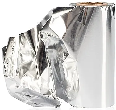 Framar Smooth Foil Roll Medium Star Struck Silver Folija za frizere u rolni, 12.7cmx97.5m