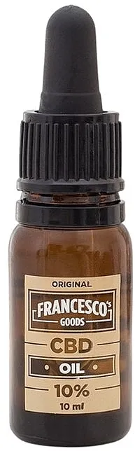 Francesco's Goods 10% CBD Oil Konopljino CBD ulje