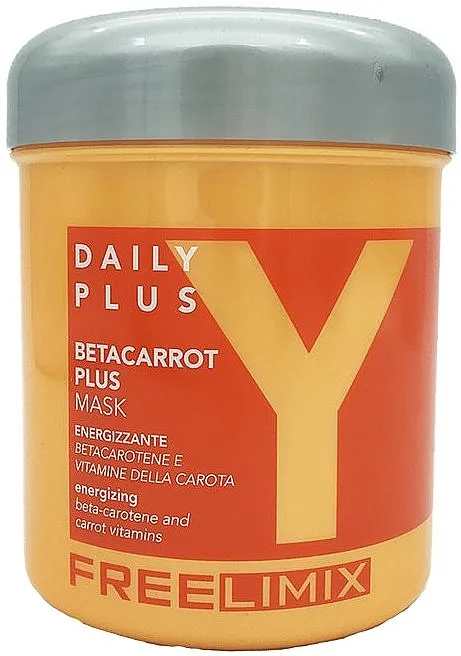 Freelimix Daily Plus Betacarot Plus Mask Maska s beta-karotenom za kosu