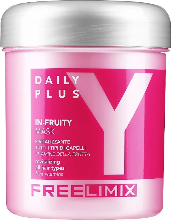 Freelimix Daily Plus Mask In-Fruit Revitalizing For All Hair Types Maska za kosu