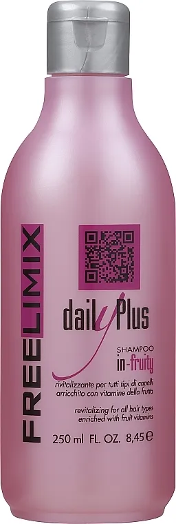 Freelimix Daily Plus Shampoo In-Fruity Revitalizing For All Hair Types Šampon za kosu