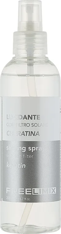 Freelimix Keratin Shining Spray With Sun Filter Keratinski sprej za kosu