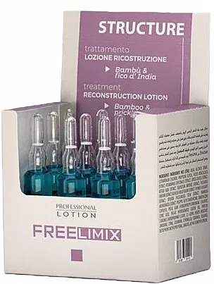 Freelimix Treatment Structure Lotion Ampule za kosu