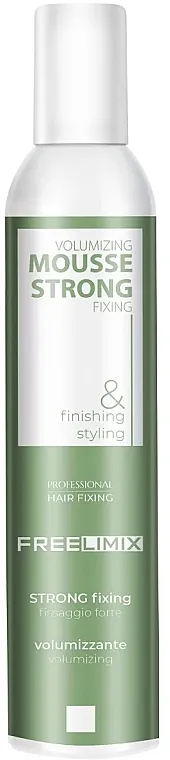 Freelimix Volumizing Mousse Strong Fixing Pena za volumen kose