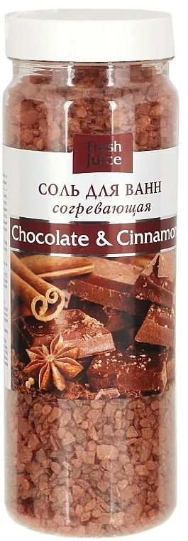 Fresh Juice Chocolate &amp; Cinnamon Sol za kupku