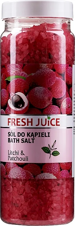 Fresh Juice Litchi &amp; Patchouli Sol za kupku