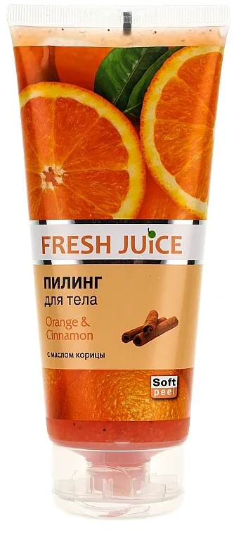 Fresh Juice Orange &amp; Cinnamon Piling za tijelo "Naranča i cimet"