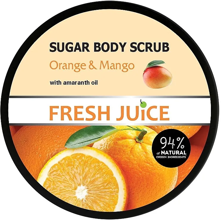 Fresh Juice Orange and Mango Šećerni scrub za tijelo