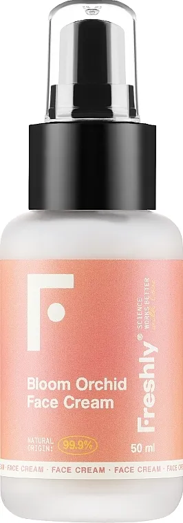 Freshly Cosmetics Bloom Orchid Face Cream Hidratantna anti-age krema za lice