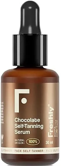 Freshly Cosmetics Chocolate Self-Tanning Serum Čokoladni serum za samopotamnjivanje